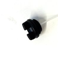 Oil cap with sealing ring and connector for Scheppach product