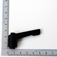 Adjustable clamping lever for M6 screws