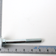 Saucer-head screw M6, 50 mm long