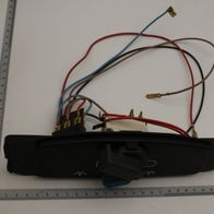 Scheppach switch plate with integrated connection terminals and wiring