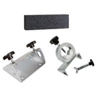 Scheppach clamp holder with adjustable clamping for versatile tool mounting