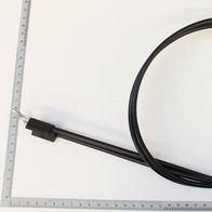Scheppach clutch and brake cable with two ends for cable fixations, approx. 1320 mm long