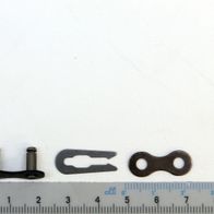 Simple locking link set with different profiles for Scheppach components