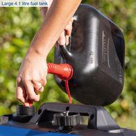 4.1-litre fuel tank filling nozzle with hand pump for Scheppach inverter generator