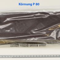 Scheppach grinding belt (abrasive grade P 80) in packaging