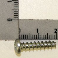 Lens screw with thread, part of Scheppach product set