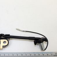 Scheppach switch assembly with cable connector and mechanical switch component