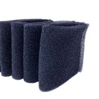 Foam filter Scheppach (DIY) set with 5 pieces, side view.