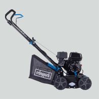 Scheppach petrol scarifier with 40 cm working width and 40L bag, 5.4 HP