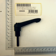 Adjustable lever with bolt (Scheppach part 50506255)