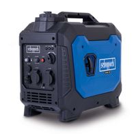 Scheppach inverter generator SG3500i, 3000W with control switch, overload and eco mode indicators