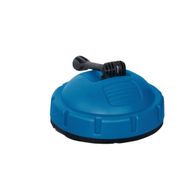 Scheppach patio cleaner with quick-connect attachment for pressure washer