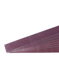 Scheppach grinding belt set – 762 mm long, 25 mm wide, with various grits (60/100/180)