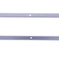 Scheppach planer knife set (PLM1800) – Close-up of two blades
