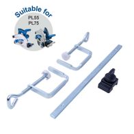 Accessory set for Scheppach plunge saws (PL55/PL75) including clamps and bolts