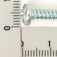 Scheppach flat head sheet metal screw (DIN 7981) 4.2 x 19 mm