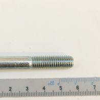 Hexagon bolt M8 with 50 mm length, DIN 931 standard