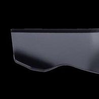 Scheppach universal mowing and mulching blade (610 mm) – side view of the blade