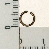 Scheppach retainer ring A6, close-up of a curved ring section