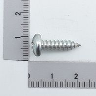 Scheppach oval head sheet metal screw (DIN 7981) with thread