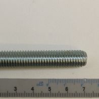 Hexagon bolt, M10 thread, 60 mm length, DIN 933 standard