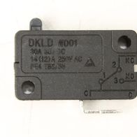 Scheppach microswitch (DKLD WD01) with contacts and technical specifications
