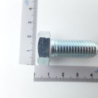Hexagon bolt M12 thread, approximately 30 mm long