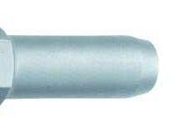 Scheppach pointed chisel with tapered point and handle