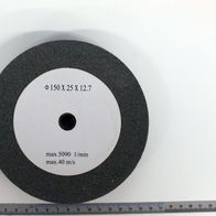 Scheppach grinding disc with dimensions Ø 150 x 25 x 12.7 mm, close-up view
