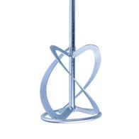 Scheppach mixing paddle with linked swivel handle for DIY use