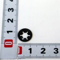 Star lock plate with star pattern, Ø5 mm, part of Scheppach security disc set