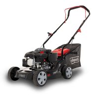 Scheppach petrol push lawnmower MP132-40 with 40 cm cutting width and bag