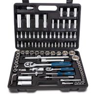 Scheppach TB94 DIY tool kit with screwdriver, pliers, and drill bit compartments