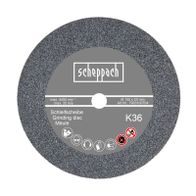 Scheppach grinding disc (K36) with max. 4450 rpm and 35 m/s, Ø 150 x 20 mm