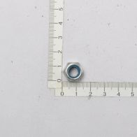 Self-locking hex nut M8 with scale indicator