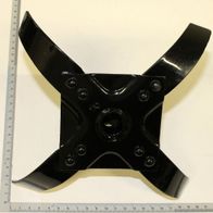 Scheppach tool with angled cutting edge and mounting components