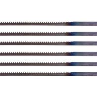 Saw blade set of 6 pieces, 135 x 2 x 0.25 / Z 25, shown from the front.