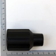 Long handle RAL 8008 by Scheppach. The handle is shown from the side.