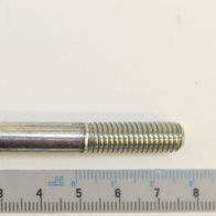 Scheppach hex bolt M8x70, zinc-coated, DIN 931