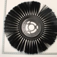 Scheppach round brush with bristle ring for precise cleaning, Ø 250 mm