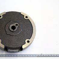 Scheppach flywheel with starter ring gear (top view)