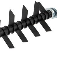 Scheppach precision cutting tool with angled blades