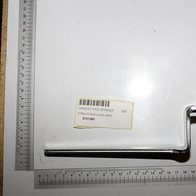 Scheppach cranked face spanner (35/5) with integrated measuring scale