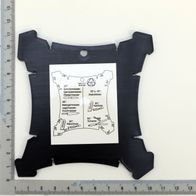 Scheppach angle guide with scale markings for angle measurement, including inner measurement for pipe threads