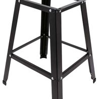 Universal stand for Scheppach HM254MS and HM254CD, front view.