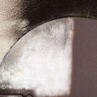 Part of a brass wire brush set showing the bristle detail