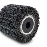 Scheppach silicon carbide brush with interwoven bristle head