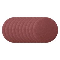 Round, plush textured rug with smooth surface for indoor use
