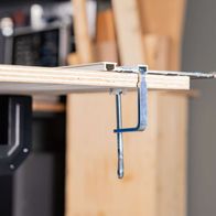 Scheppach plunge saw clamp for guide rail and tool securing for accurate cuts