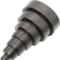 Scheppach precision tool with tapered connection